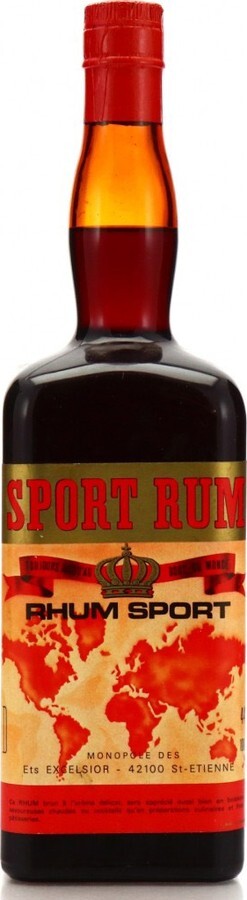 Sport Rum 1970s 44% 1000ml