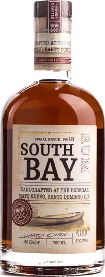South Bay Rum Small Batch No. 18 40% 750ml