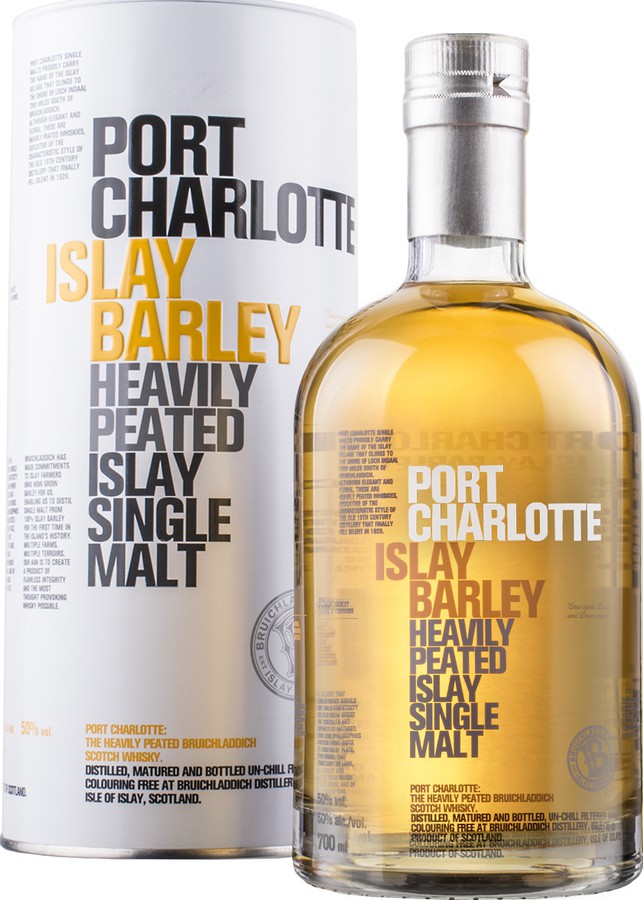 Port Charlotte 2008 Islay Barley 50% 700ml