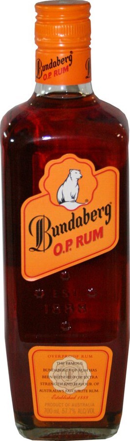 Bundaberg O.P. Rum Overproof 2yo 57.7% 700ml