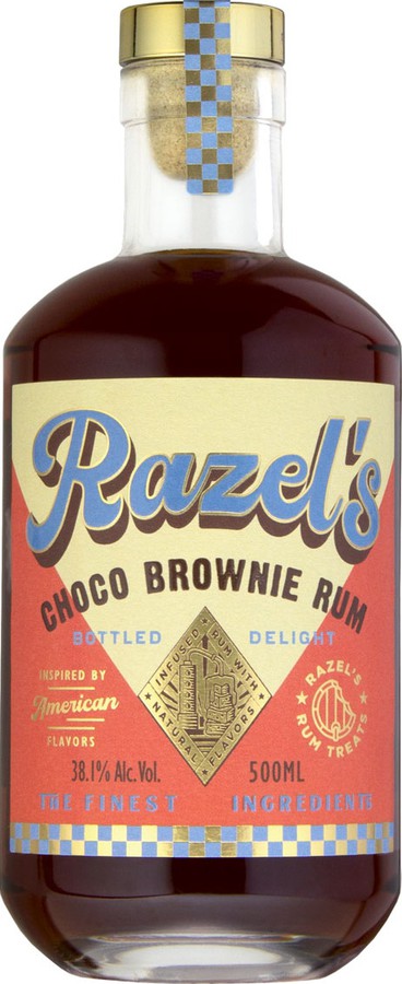 Razel's Germany Choco Brownie Rum 38.1% 500ml