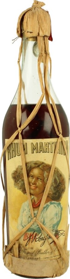 Bullor Rhum Martinica 50's 40% 500ml