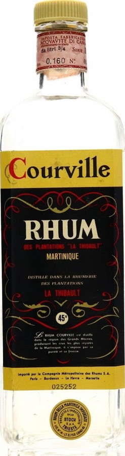 La Thibault Martinique Courville Blanc 45% 720ml