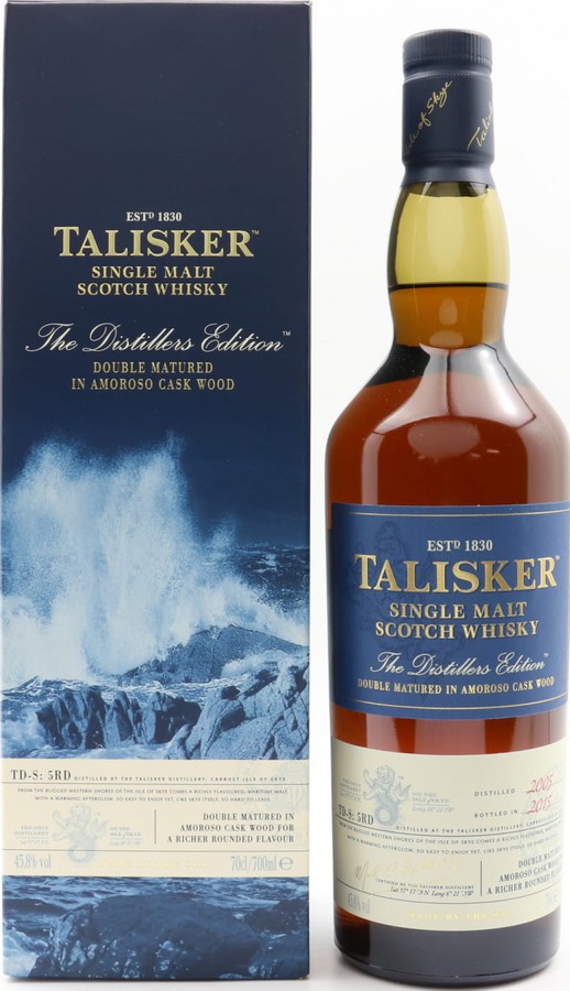 Talisker 2005 The Distillers Edition 45.8% 700ml