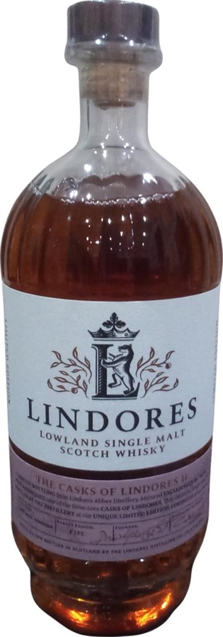 Lindores Abbey The Cask of Lindores II STR Wine Barrique 49.4% 700ml