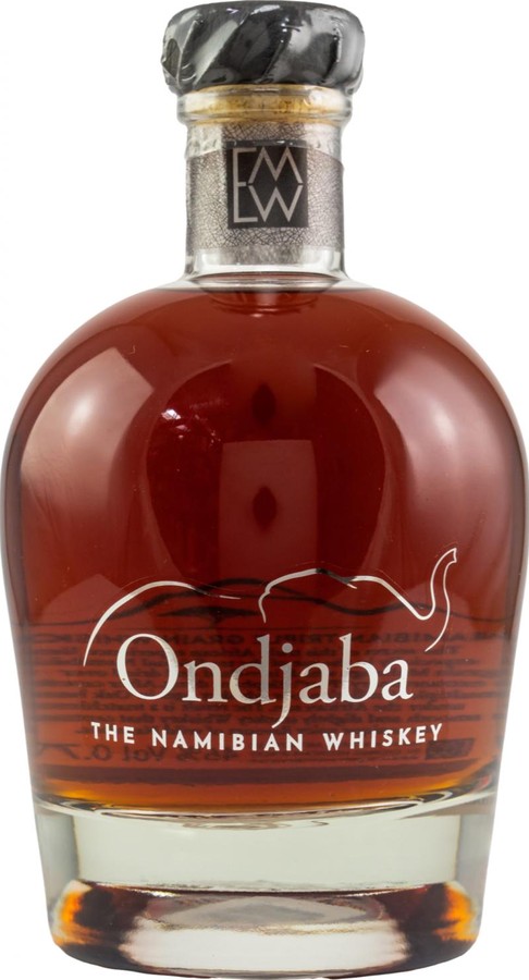 Ondjaba The Namibian Whisky Virgin Oak Red Wine 46% 700ml