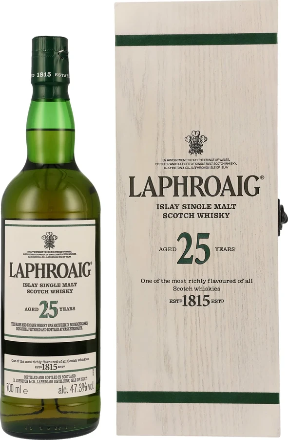 Laphroaig 25yo Cask Strength Edition ex-Bourbon 47.3% 700ml