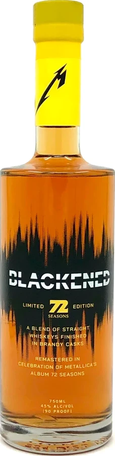 Blackened 72 Seasons Batch Limited Edition Finished in brandy 45% 750ml