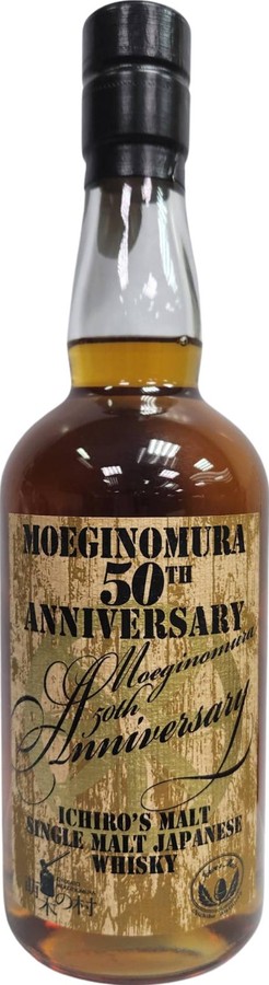 Ichiro's Malt Moeginomura 50th Anniversary Qing Li Meng Mu noCun Qing Li Moeginomura 50th Anniversary 53% 700ml