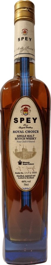 Spey Royal Choice 46% 700ml