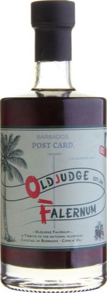 Old Judge Falernum 5% 500ml