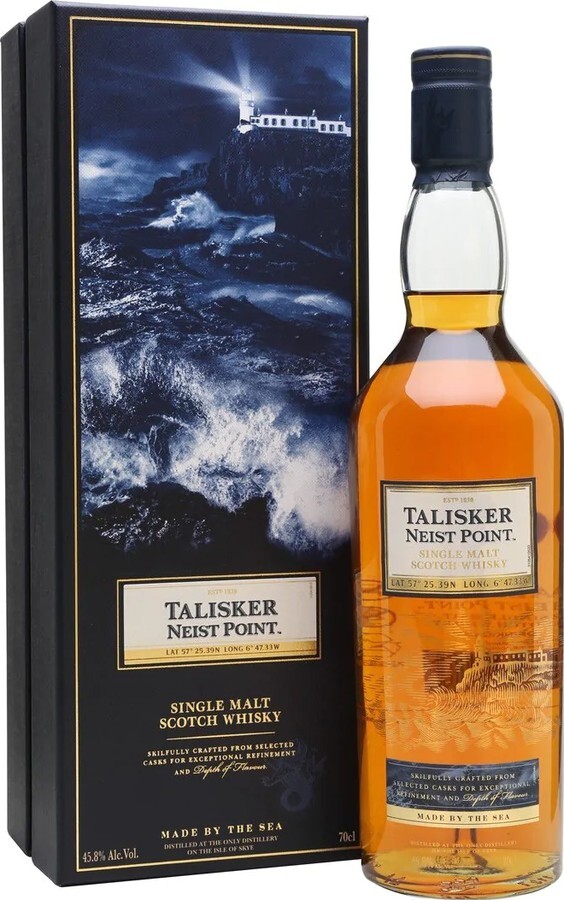 Talisker Neist Point Travel Retail 45.8% 700ml