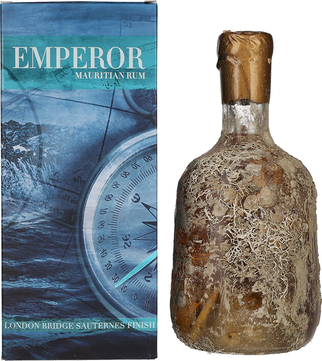 Emperor Deep Blue Mauritian Rum London Bridge Sauternes Finish 40% 700ml