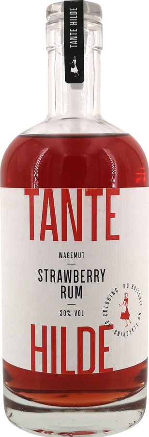 Wagemut Tante Hilde Strawberry Rum 30% 500ml