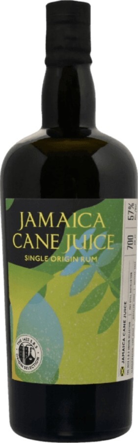 SBS Origin Jamaica Cane Juice Rum 57% 700ml