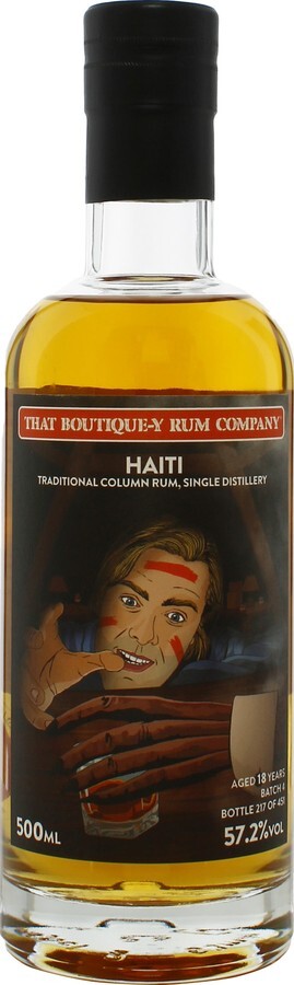 That Boutique-y Rum Company Haiti Batch #4 18yo 57.2% 500ml