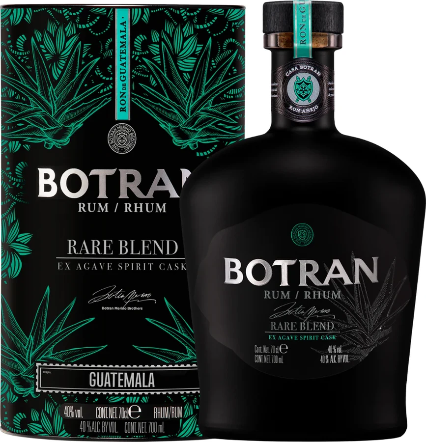 Botran Guatemala Rare Blend Agave Finish 25yo 40% 700ml