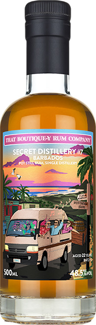 That Boutique-y Rum Company Secret Distillery Barbados 22yo 48.5% 500ml