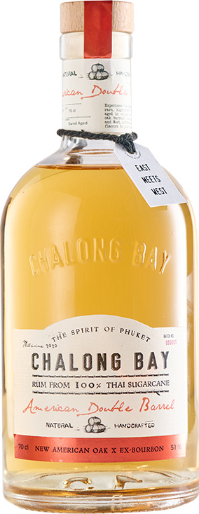 Chalong Bay 2020 Double Barrel New American Oak x Ex Bourbon 51% 700ml