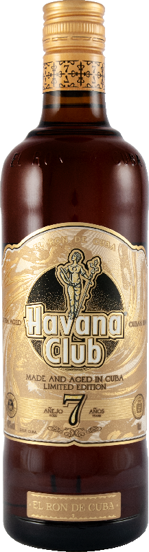 Havana Club Gold Winteredition 2023 7yo 40% 700ml