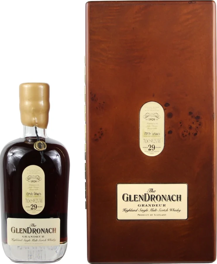 Glendronach 29yo Grandeur Batch 12 49.2% 700ml