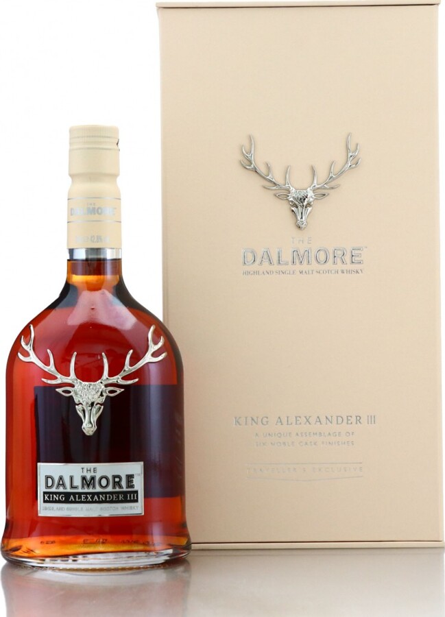 Dalmore King Alexander III Bottled for Travel Retail Exclusive 42.8% 700ml