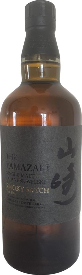 Yamazaki Smoky Batch Single Malt Japanese Whisky 43% 700ml