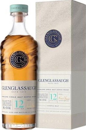 Glenglassaugh 12yo Bourbon-sherry-Red wine 45% 700ml