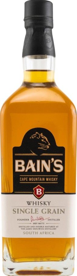 Bain's Cape Mountain Whisky Single Grain Whisky 40% 700ml