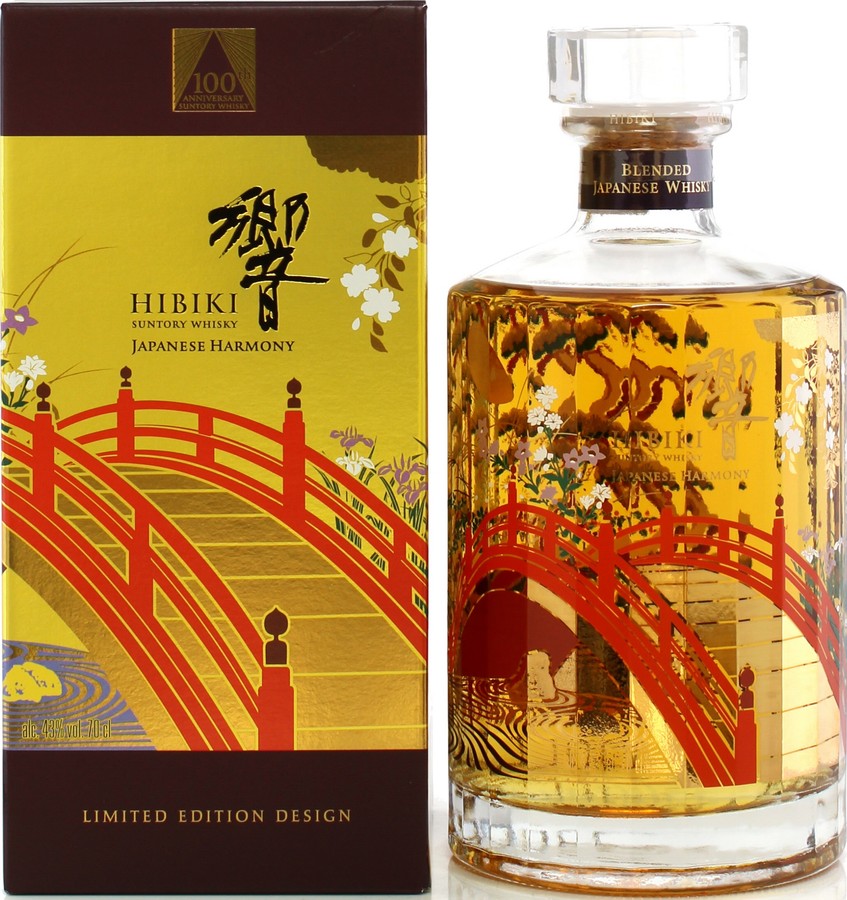 Hibiki Japanese Harmony Suntory 100th Anniversary 43% 700ml