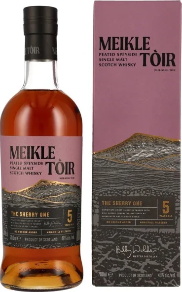 Meikle Toir 5yo The Sherry One Ex-Bourbon PX & Oloroso Puncheon 48% 700ml