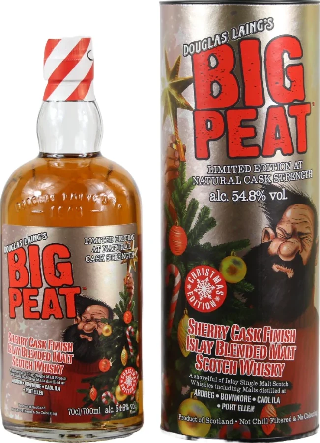 Big Peat Christmas Edition DL Sherry Finish 54.8% 700ml