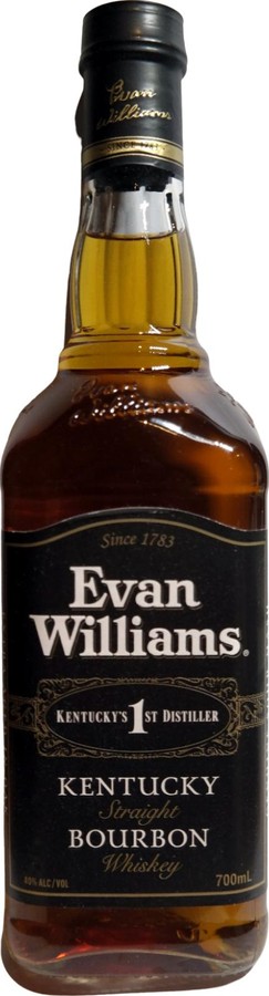 Evan Williams Black Label 40% 700ml