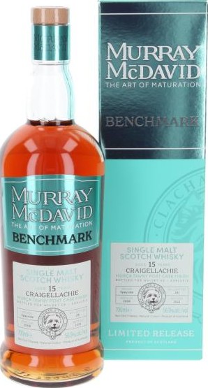 Craigellachie 2008 MM Benchmark Limited Release Caves de Murca Tawny Port finish Whisky.de exklusiv 56.9% 700ml