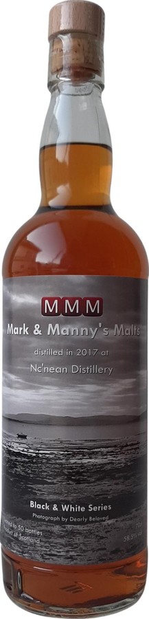 Nc'nean 2017 MMM Black & White Series Sherry 58.5% 700ml