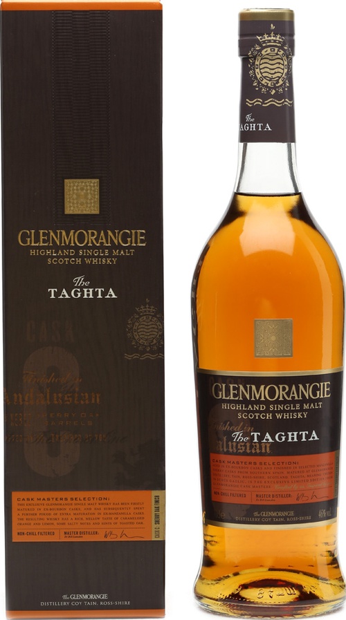 Glenmorangie The Taghta Cask Masters Selection 46% 700ml