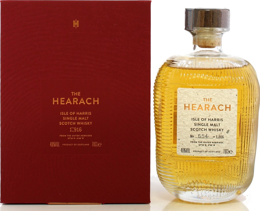 The Hearach The 1.916 Inaugural Release American Oak Oloroso & Fino The 1.916 46% 700ml