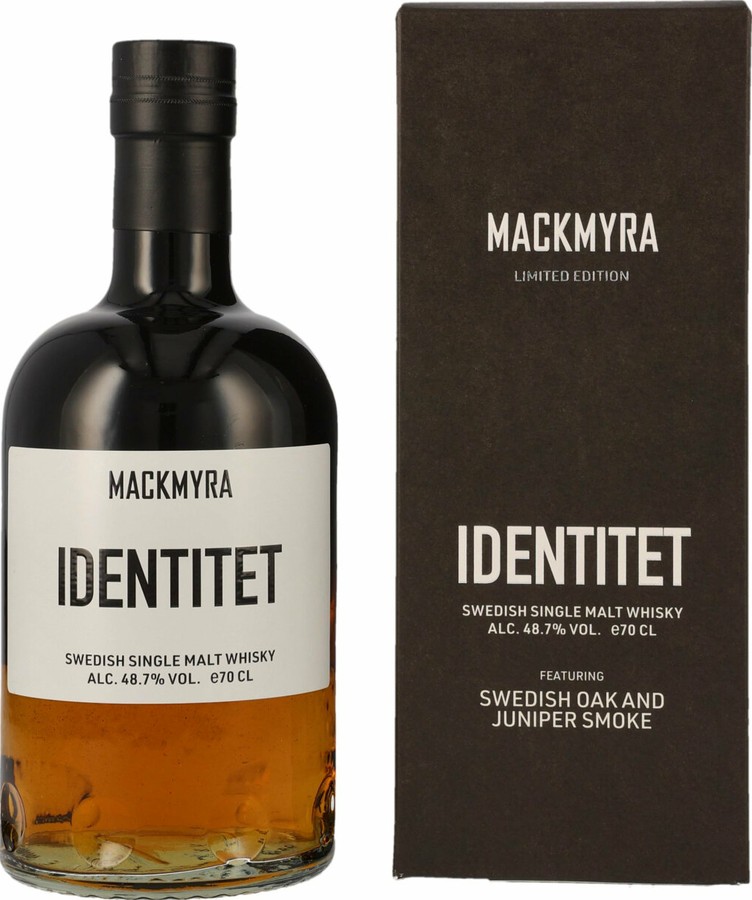 Mackmyra Identitet Swedish Oak 48.7% 700ml