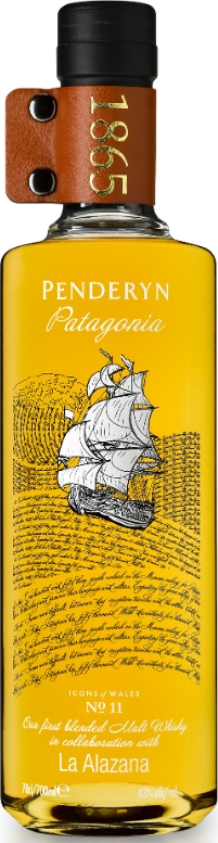 Penderyn Patagonia Icons of Wales Release No.11 50 43% 700ml