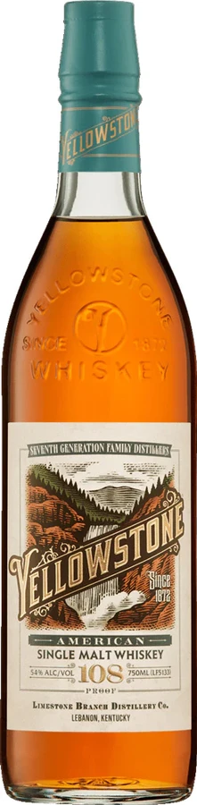 Yellowstone 4yo American Single Malt Whisky American Oak 54% 750ml