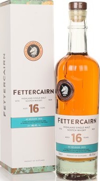 Fettercairn 16yo 4th Release 2023 Ex-Bourbon 1st Fill Port Pipe 46.4% 700ml