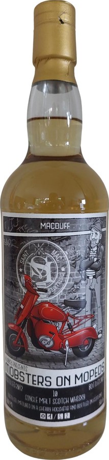 Macduff 2012 K23 Mobsters on Mopeds Sherry Hogshead Saint Mac 50.3% 700ml