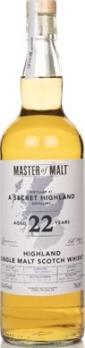 A Secret Highland Distillery 1996 MoM Bourbon 54.4% 700ml