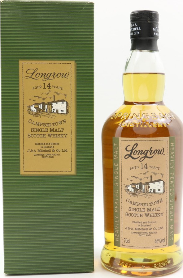 Longrow 14yo Oak cask 46% 700ml