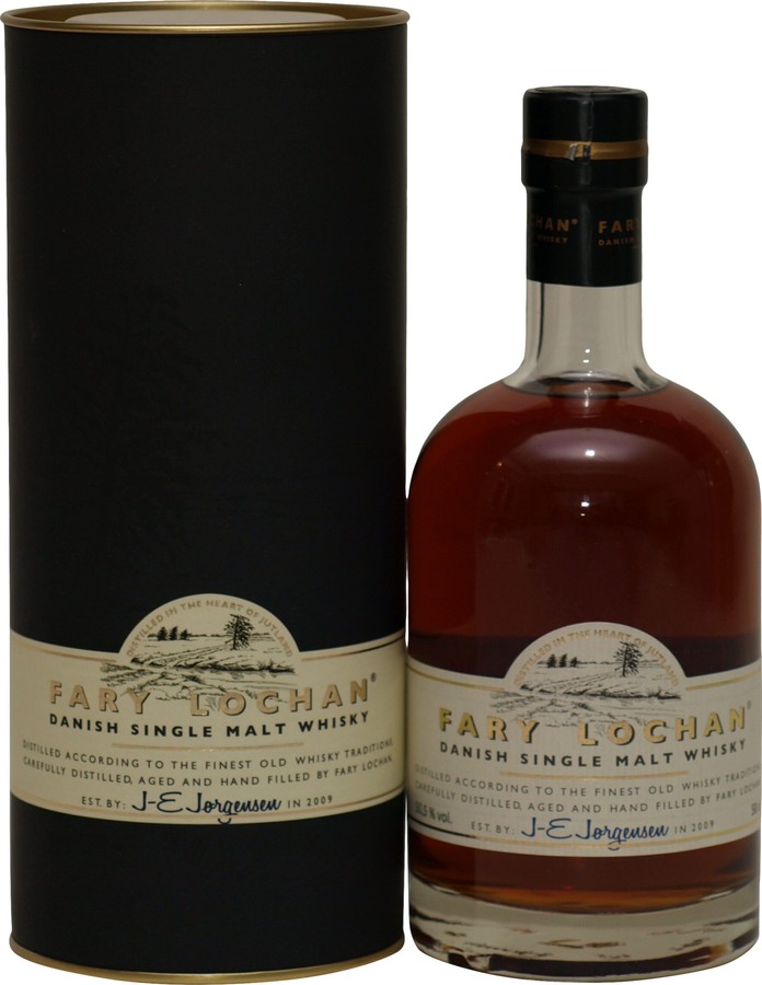 Fary Lochan 2014 Sherry & Peat #01 Oloroso Sherry and 2nd Islay Bourbon 50.5% 500ml