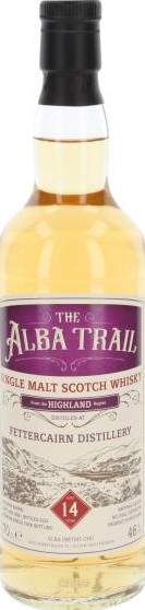 Fettercairn 2008 AI The Alba Trail Bourbon Barrel 46% 700ml