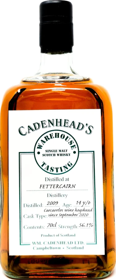 Fettercairn 2009 CA Warehouse Tasting Carcavelos Wine Hogshead since September 2020 56.1% 700ml