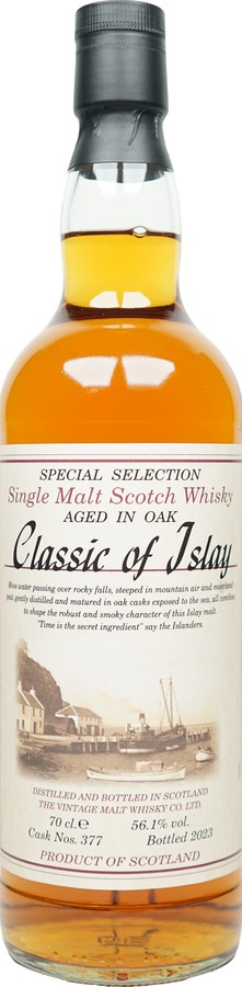 Classic of Islay Vintage 2023 JW Sherry 56.1% 700ml