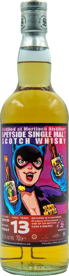 Mortlach 2009 SpSl Super Bottle 6 Hogshead Jhen Chang Wine & Spirits Shop Whisky Gallery Spirits Salon and Whiskay 55.5% 700ml