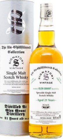 Glen Grant 1997 SV The Un-Chillfiltered Collection Kirsch Import 59.4% 700ml